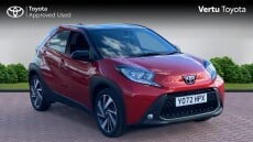 Toyota Aygo X 1.0 VVT-i Edge 5dr Petrol Hatchback